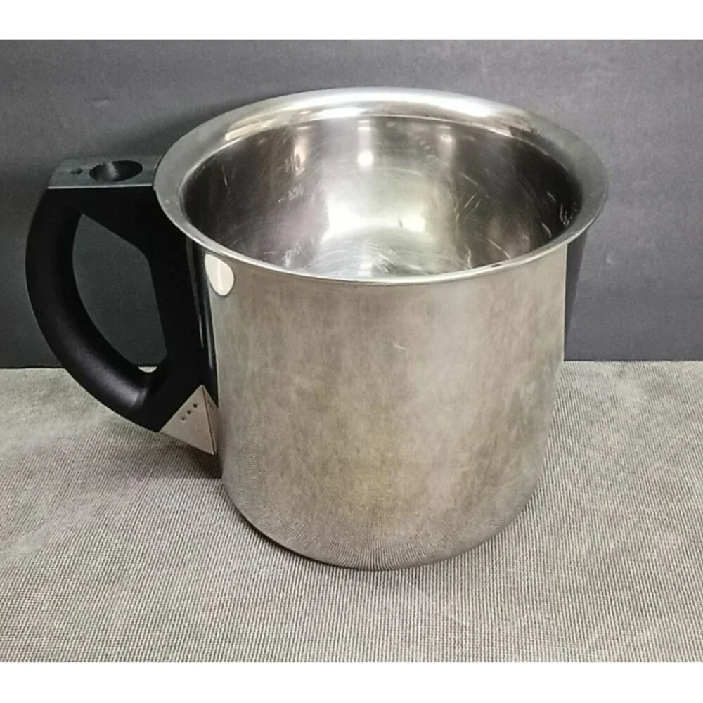 Schulte-Ufer 1.5L Double Boiler Milk Pot Bain Marie Stainless Steel